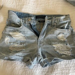 Size 00 Aeropostale Jean Shorts